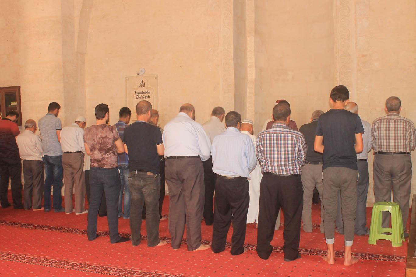 Mardin Ulu Camii’de Sakal-ı Şerif heyecanı Mardin Ulu Camii’de Sakal-ı Şerif heyecanı